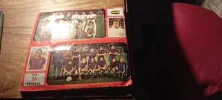 Álbum cromos fútbol Campeonato de Liga 1978-79
