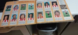 Álbum cromos fútbol Campeonato de Liga 1978-79
