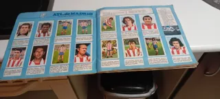 Álbum cromos fútbol Campeonato de Liga 1978-79