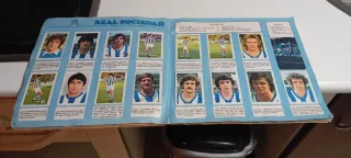 Álbum cromos fútbol Campeonato de Liga 1978-79