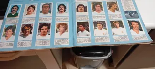 Álbum cromos fútbol Campeonato de Liga 1978-79