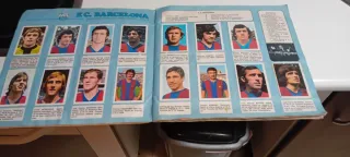 Álbum cromos fútbol Campeonato de Liga 1978-79