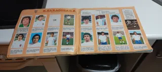 Álbum cromos fútbol Campeonato de Liga 1978-79