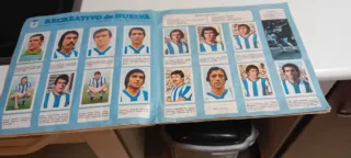 Álbum cromos fútbol Campeonato de Liga 1978-79