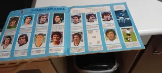 Álbum cromos fútbol Campeonato de Liga 1978-79
