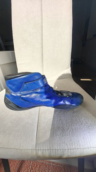 Botas Sparco Cross RB-7 Rally Azul