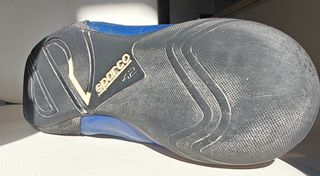 Botas Sparco Cross RB-7 Rally Azul