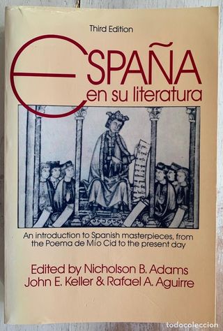 ESPAÑA EN SU LITERATURA, THIRD EDITION.