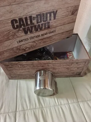Call of Duty WWII Limited Edition Gear Crate