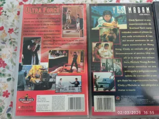 Lote 3 VHS Michelle Yeoh