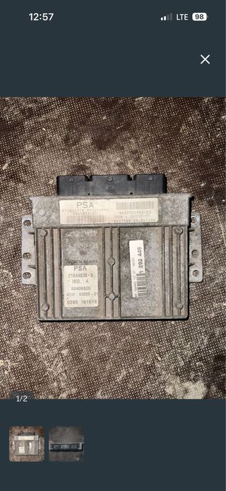 Centralita PSA Peugeot 106 1.4 Sport