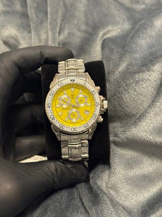 Orologio Lancaster Cronografo Yellow Uomo