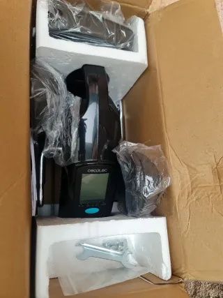 Bicicleta Estática Cecotec Drumfit Cycle Compact