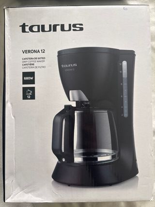 Cafetera Taurus Verona 12 - Nueva