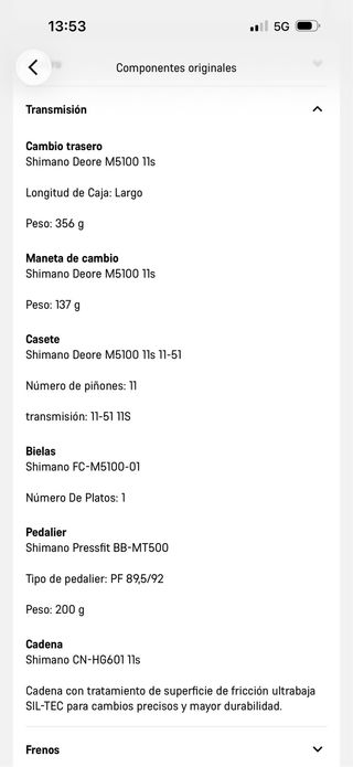 Bicicleta Grand Canyon 8 AL