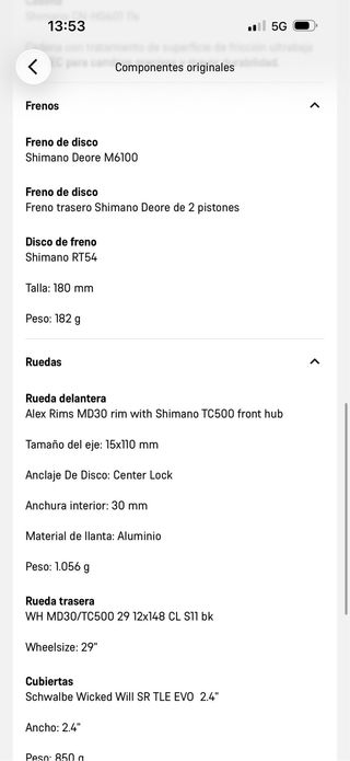 Bicicleta Grand Canyon 8 AL