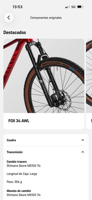 Bicicleta Grand Canyon 8 AL