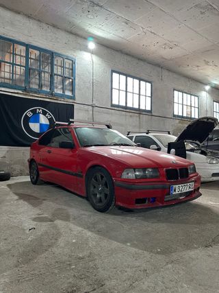Bmw E36 318ti con motor M42 preparado con turbo.