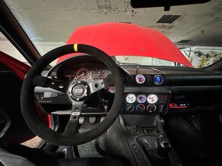 Bmw E36 318ti con motor M42 preparado con turbo.