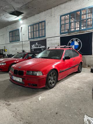 Bmw E36 318ti con motor M42 preparado con turbo.