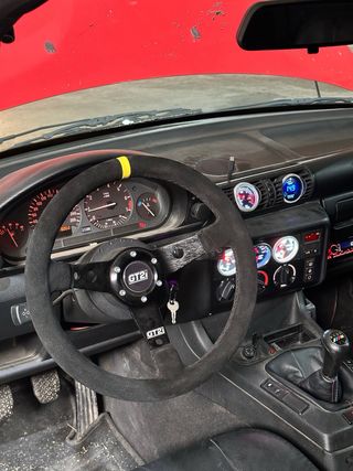 Bmw E36 318ti con motor M42 preparado con turbo.