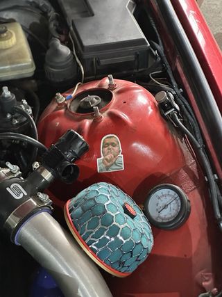 Bmw E36 318ti con motor M42 preparado con turbo.