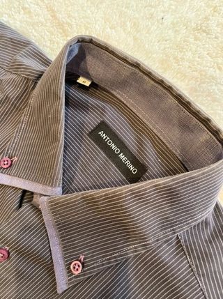 Camisa Antonio Merino Talla M - Nueva