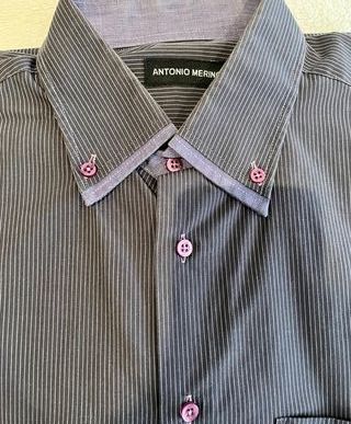 Camisa Antonio Merino Talla M - Nueva