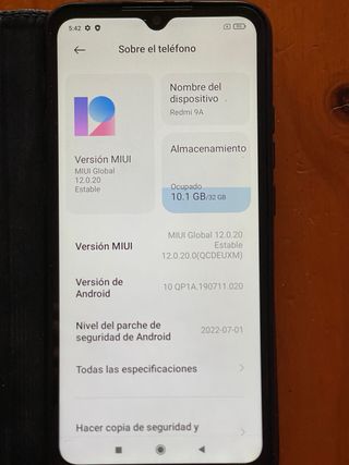 Xiaomi Redmi 9A Azul