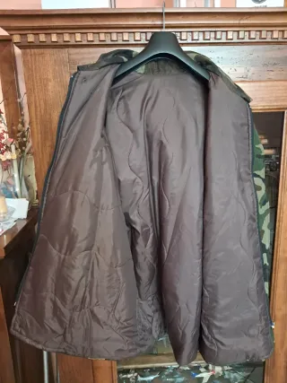 Giubbino militare impermeabile Italia