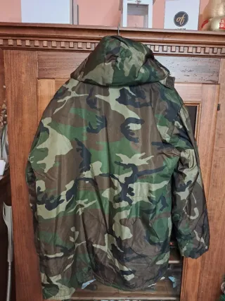 Giubbino militare impermeabile Italia