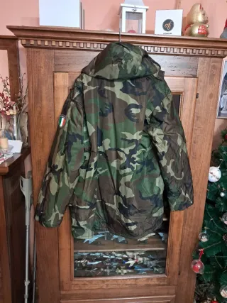 Giubbino militare impermeabile Italia