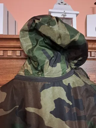 Giubbino militare impermeabile Italia