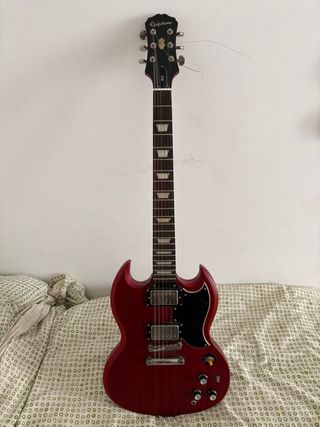 Epiphone SG Color Caoba