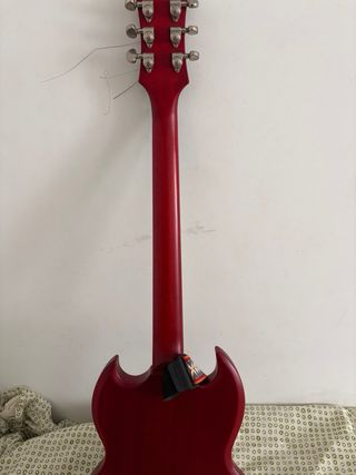 Epiphone SG Color Caoba