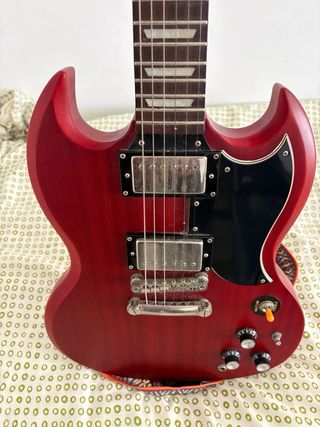 Epiphone SG Color Caoba