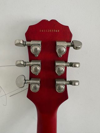Epiphone SG Color Caoba