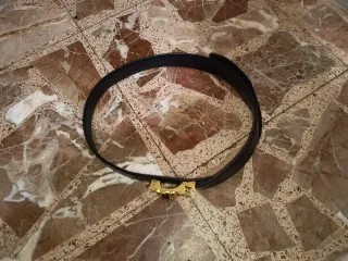 Cinturón de hombre con diseño de tigre