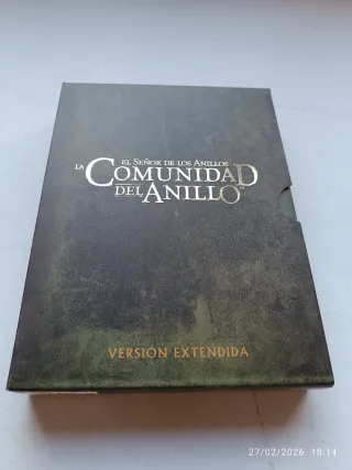 Lote ESDLA Ed.Extend: Comunidad + Dos Torres 8 DVD