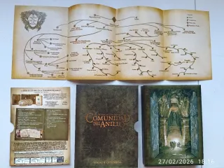 Lote ESDLA Ed.Extend: Comunidad + Dos Torres 8 DVD