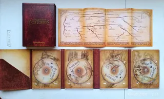 Lote ESDLA Ed.Extend: Comunidad + Dos Torres 8 DVD