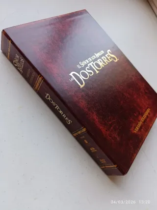 Lote ESDLA Ed.Extend: Comunidad + Dos Torres 8 DVD