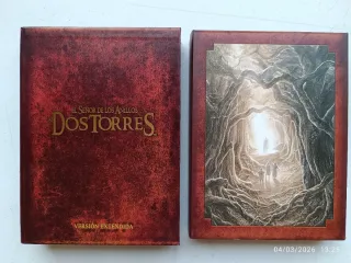 Lote ESDLA Ed.Extend: Comunidad + Dos Torres 8 DVD