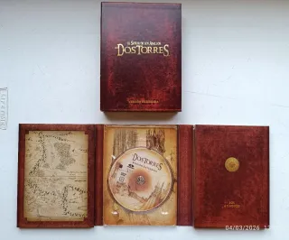 Lote ESDLA Ed.Extend: Comunidad + Dos Torres 8 DVD