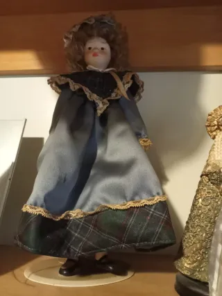 Bambole di porcellana vintage