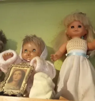 Bambole di porcellana vintage