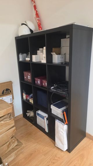 Mesa de oficina para 4 personas