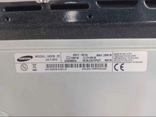 Microondas Samsung con Grill