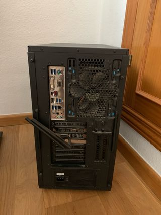 PC Gaming/Trabajo i5 GTX 1070 16GB RAM SSD