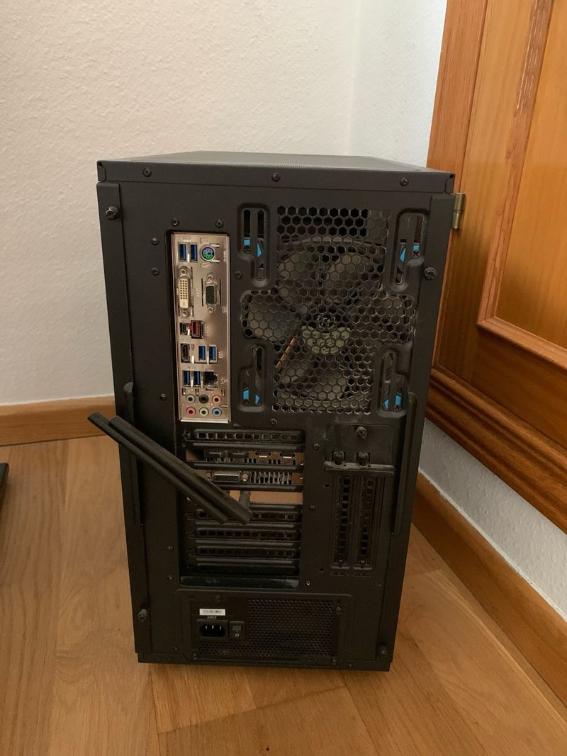 PC Gaming/Trabajo i5 GTX 1070 16GB RAM SSD afbeelding 4